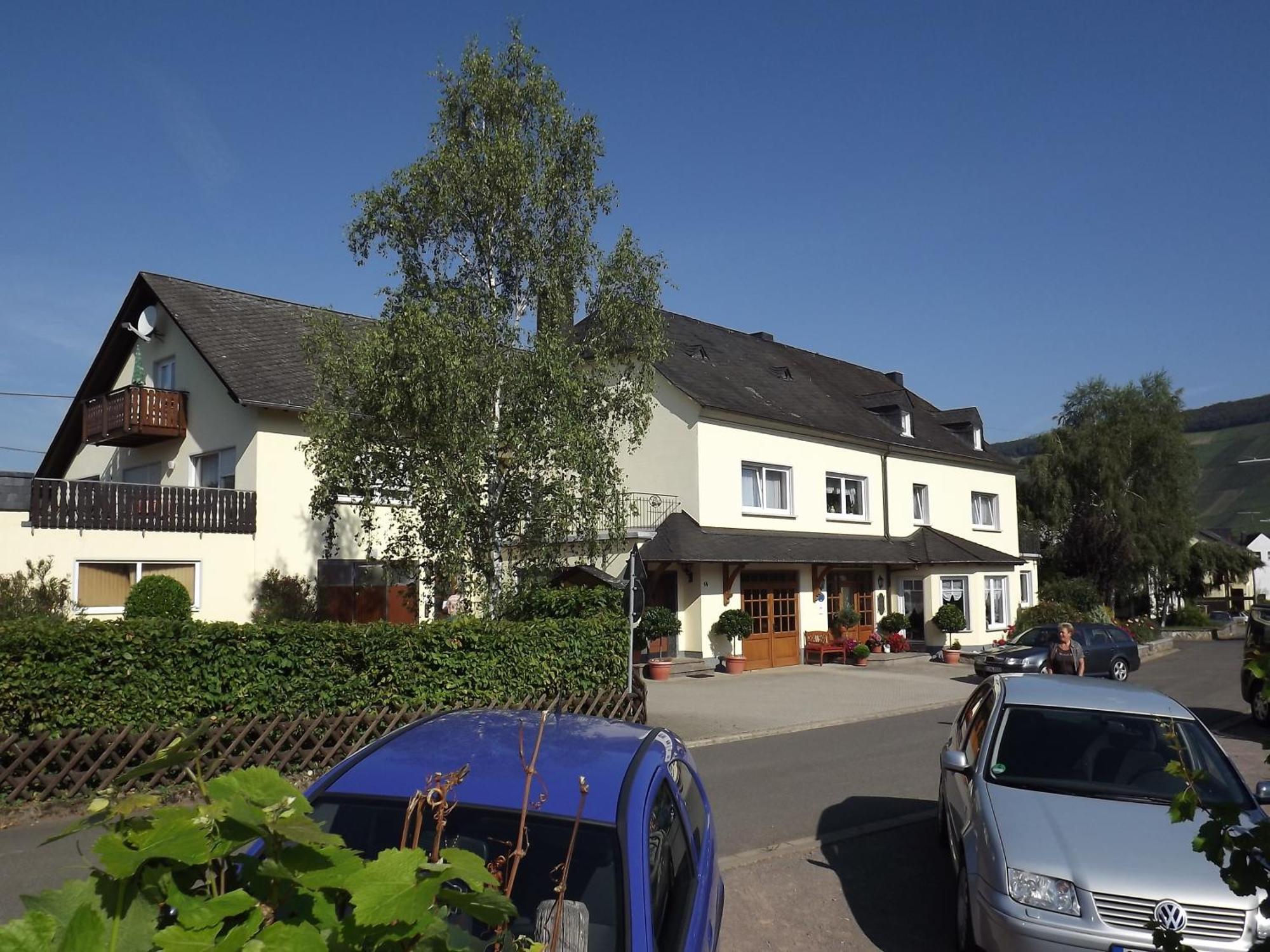 Ferienweingut Winnebeck Köwerich Værelse billede