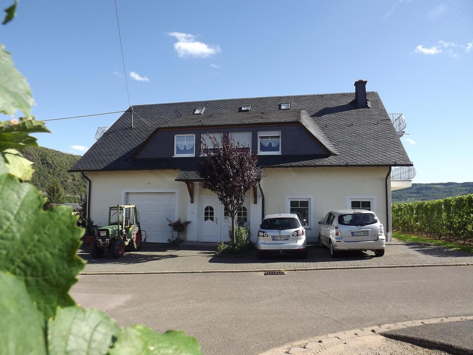 Ferienweingut Winnebeck Köwerich Eksteriør billede